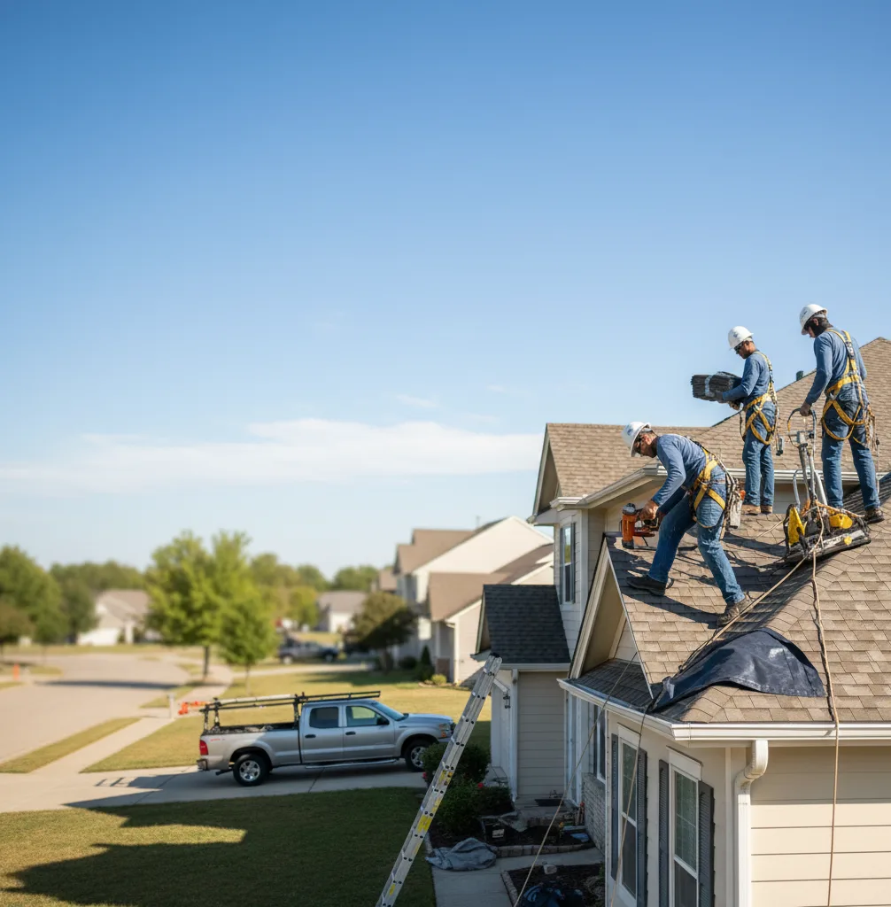 Flat Roof Repair in Hurlock, MD